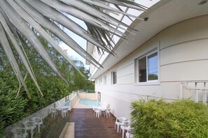 Balcony - Hotel Hola (Florianópolis)