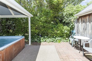 Chambre Exécutive, côté cour intérieure | Terrasse/Patio