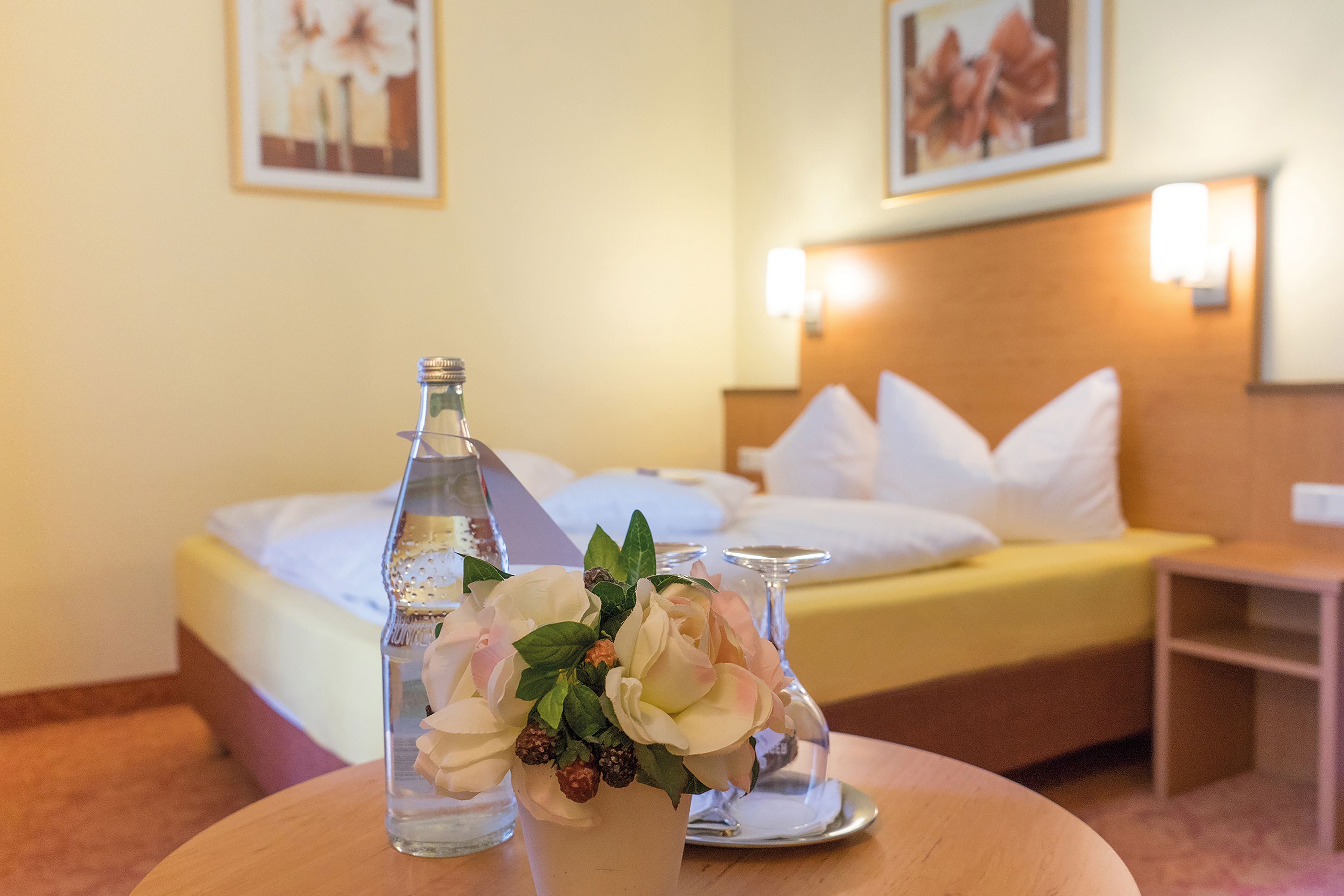 premium bedding, in-room safe, desk, soundproofing