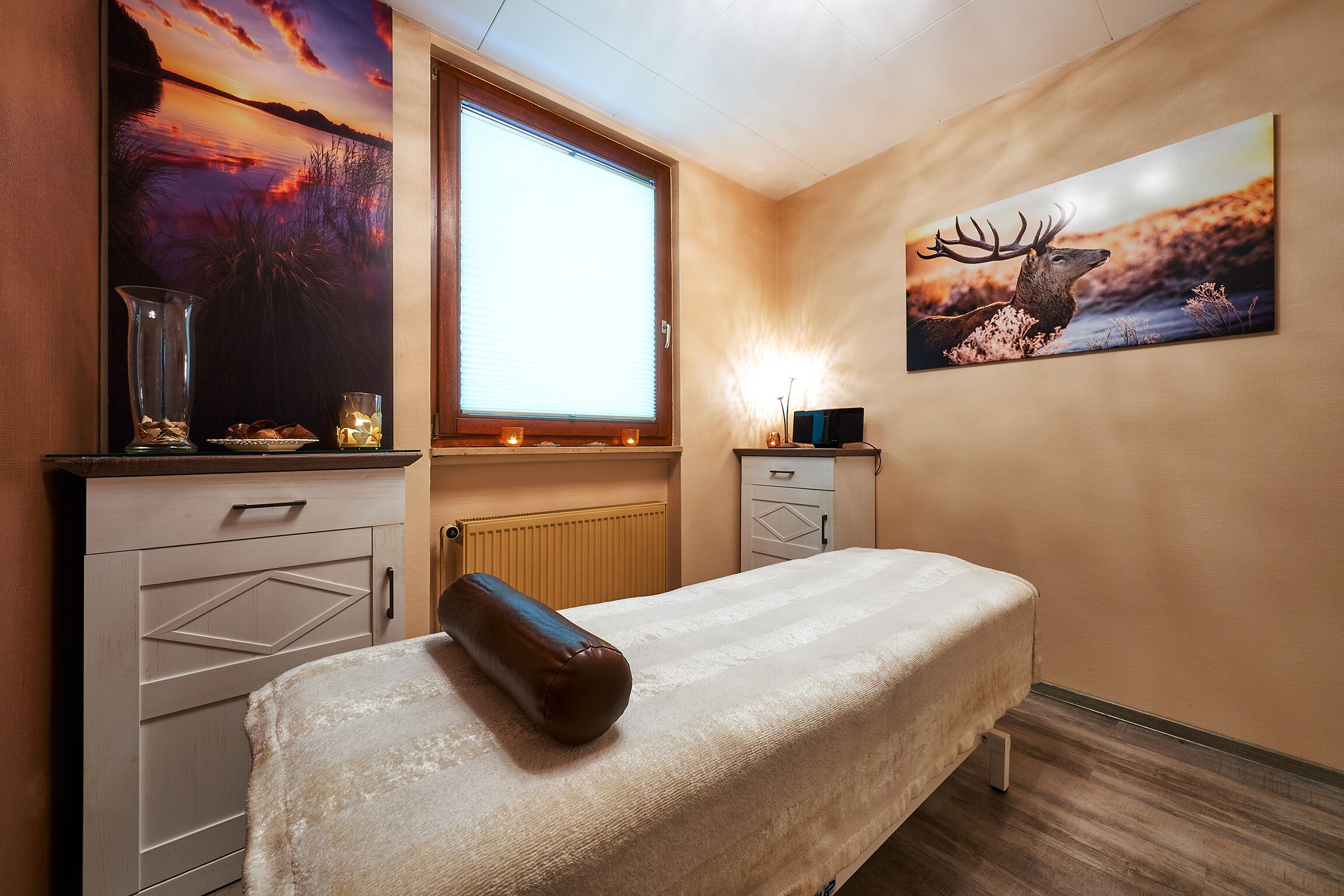 couples treatment room(s), sauna, body treatments, aromatherapy