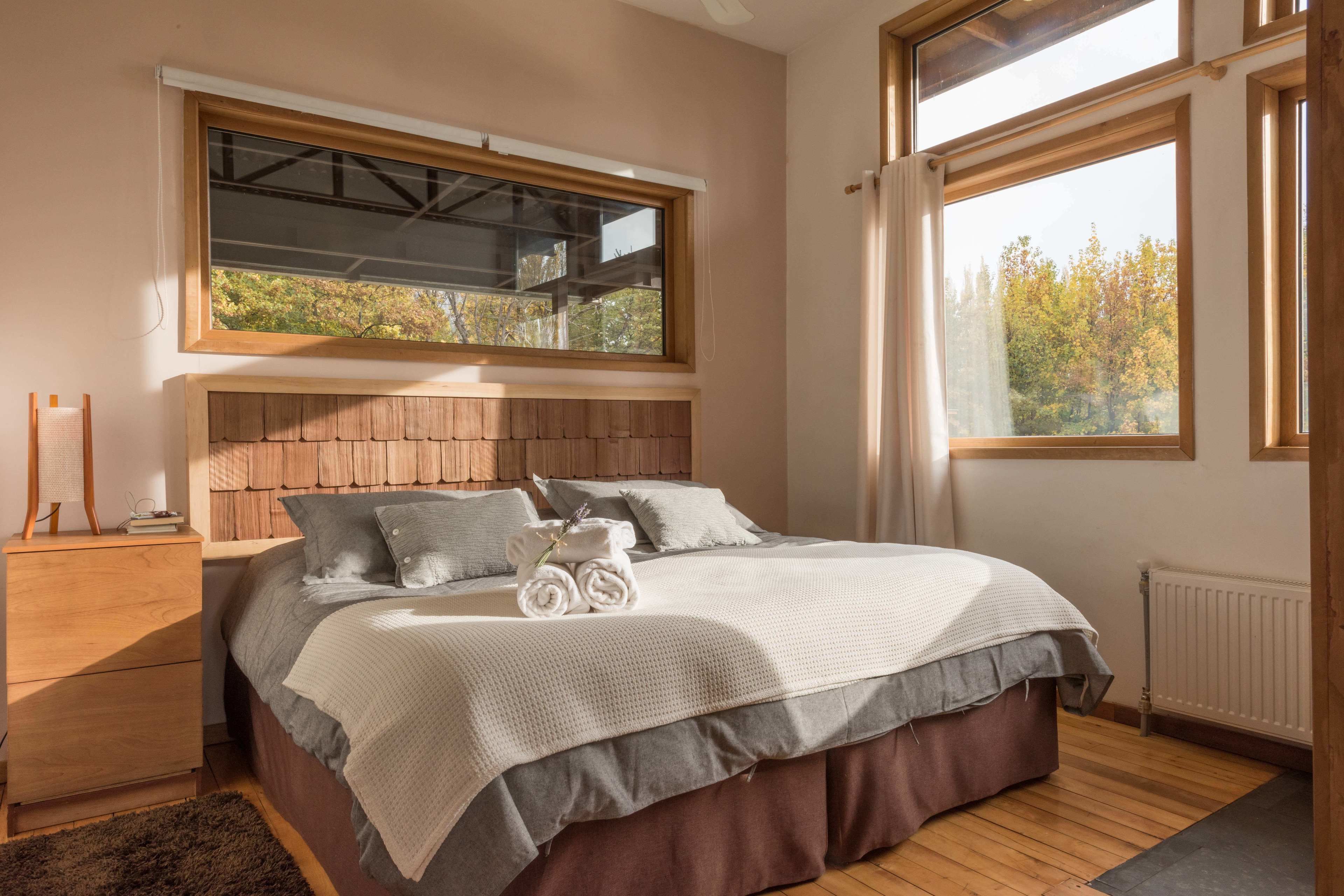 Căn hộ, 3 phòng ngủ (Luz1) | Bộ đồ giường cao cấp, minibar, két bảo mật tại phòng, bàn 