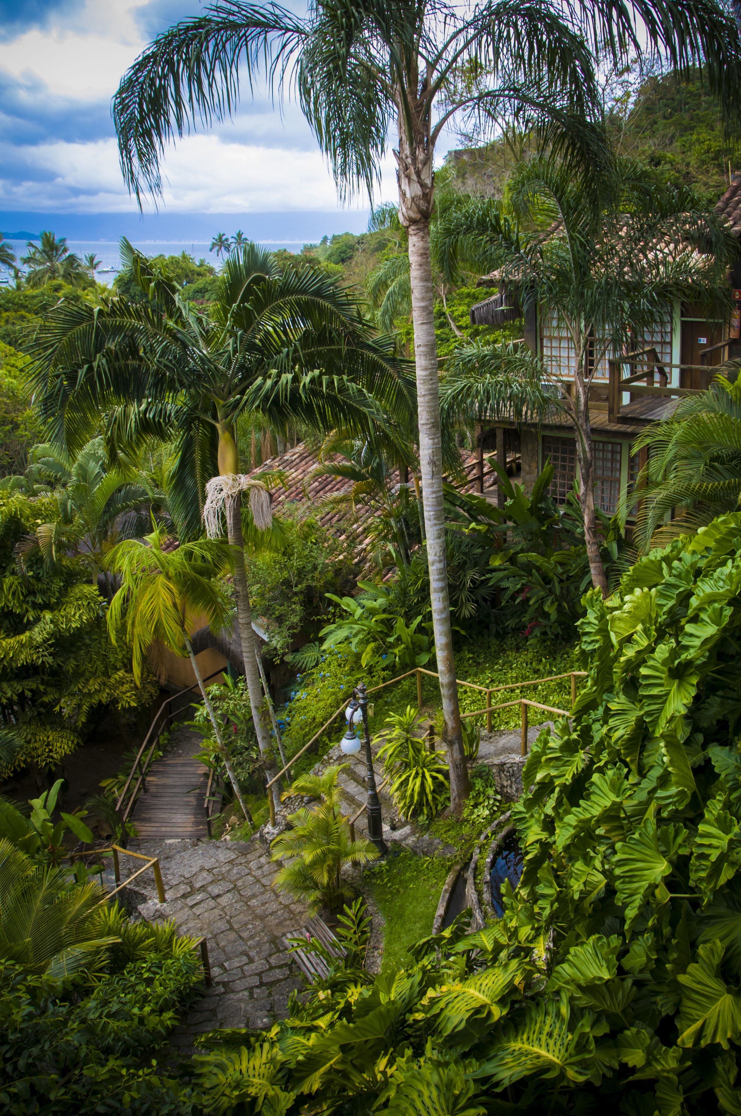 Fachada da propriedade