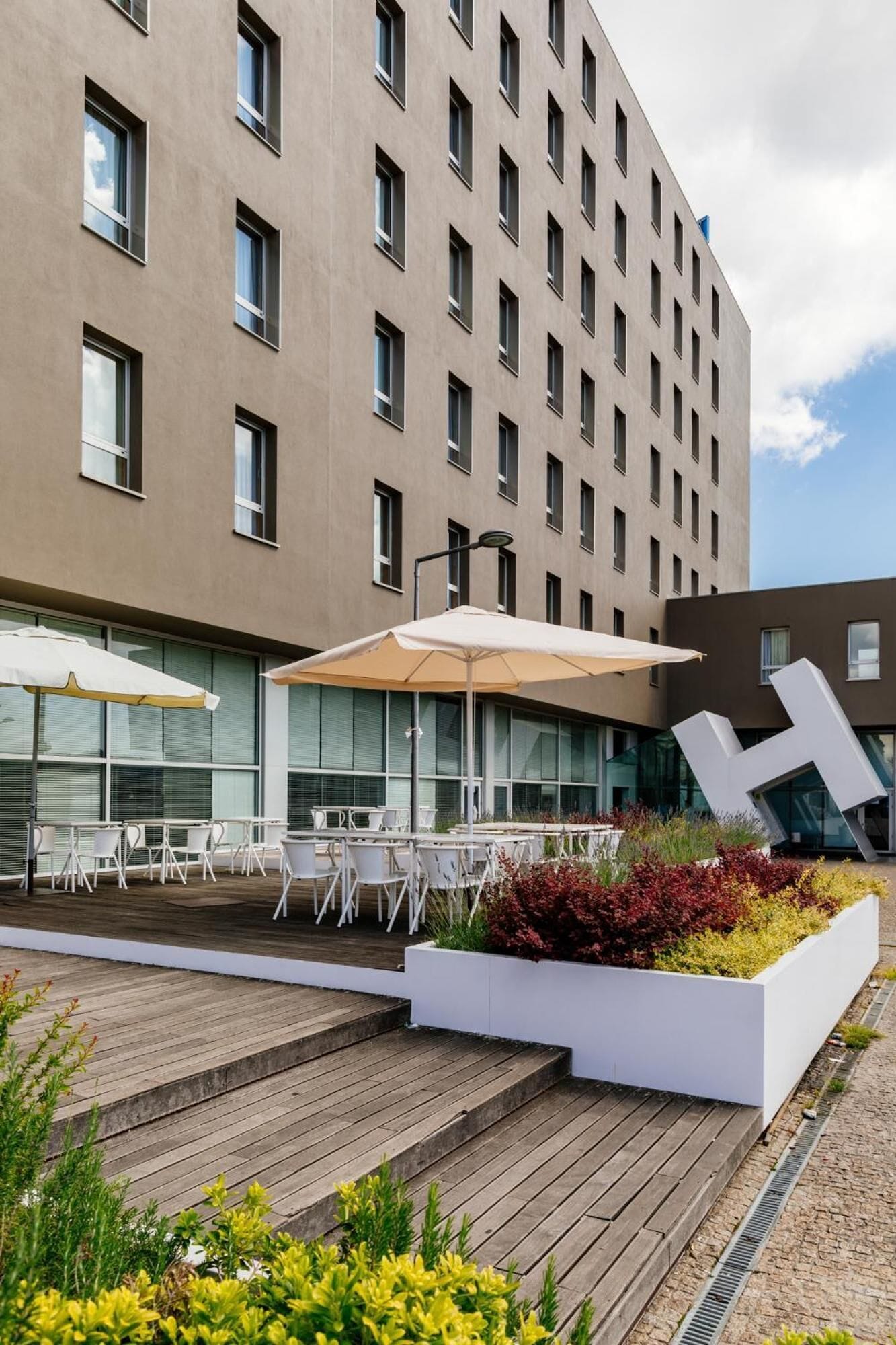 Áreas de la propiedad