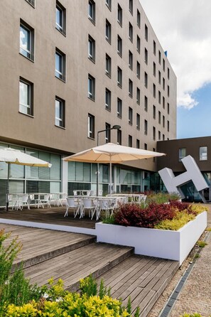 Àrea exterior de l'allotjament