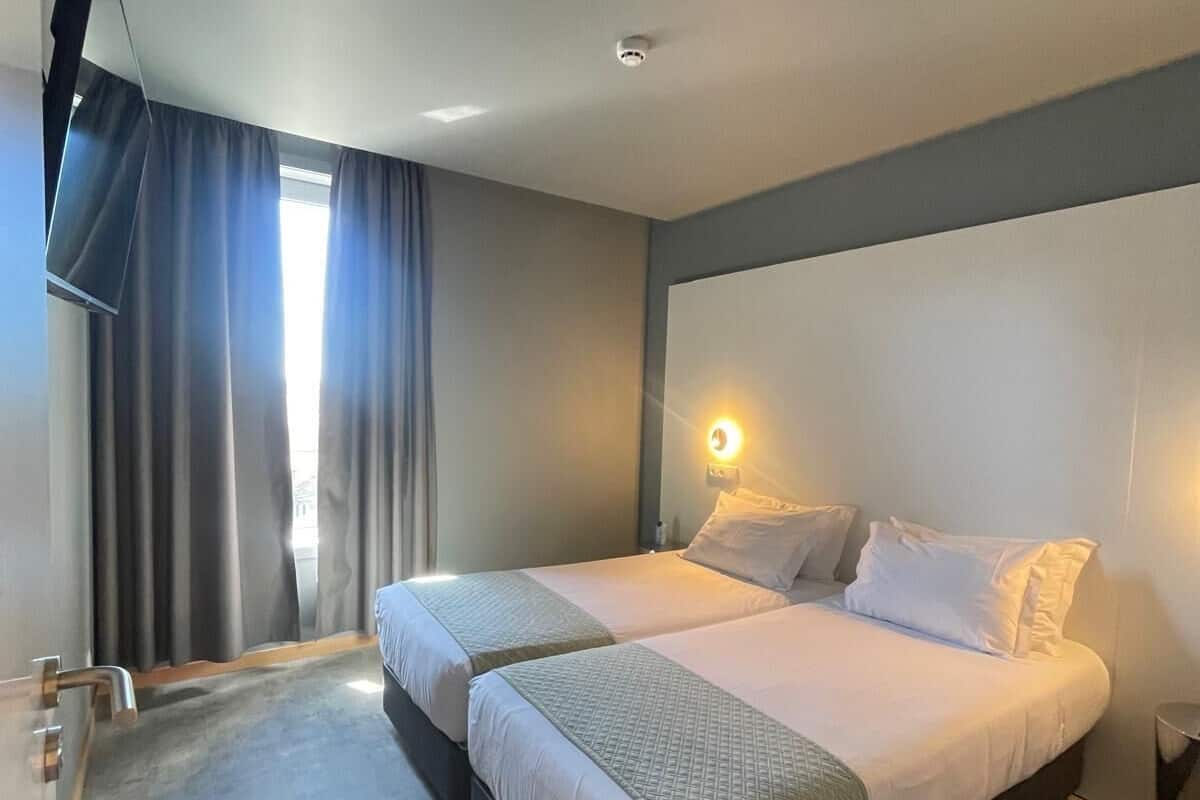 Standard Room | Soundproofing, free WiFi, bed sheets