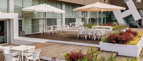 Overnatningsstedets facade