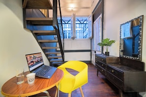 Couette en duvet d'oie, fer et planche à repasser, Wi-Fi gratuit