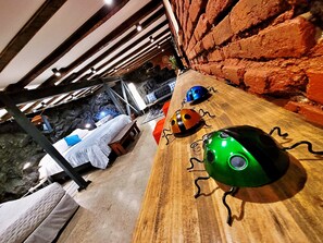 Down duvets, iron/ironing board, free WiFi, bed sheets - Maki Hostel Valparaiso (Valparaiso)