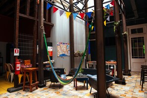 Courtyard - Maki Hostel Valparaiso (Valparaiso)