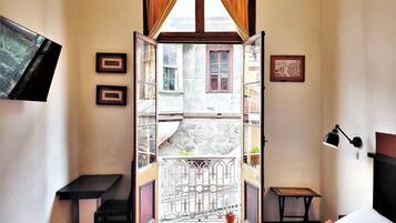 Premium-Doppelzimmer, 1 King-Bett, Balkon | Ausblick vom Zimmer