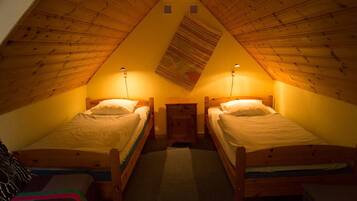 Family Room | Premium bedding, in-room safe, soundproofing, rollaway beds