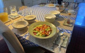 Ontbijtbuffet