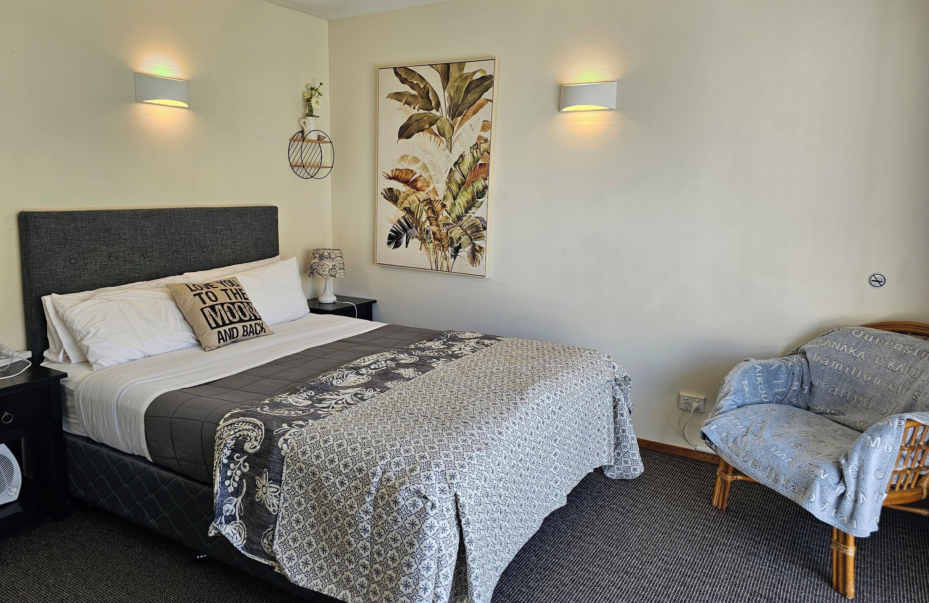 Individually decorated, individually furnished, soundproofing