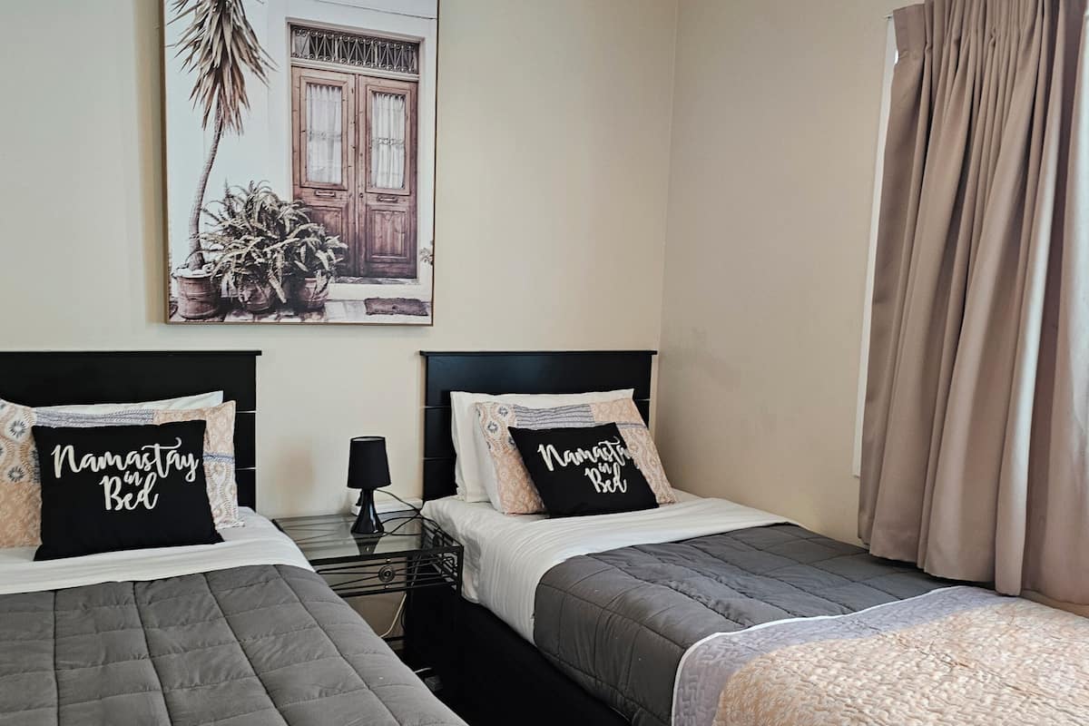 Family Room with Free Netflix | Individually decorated, individually furnished, soundproofing