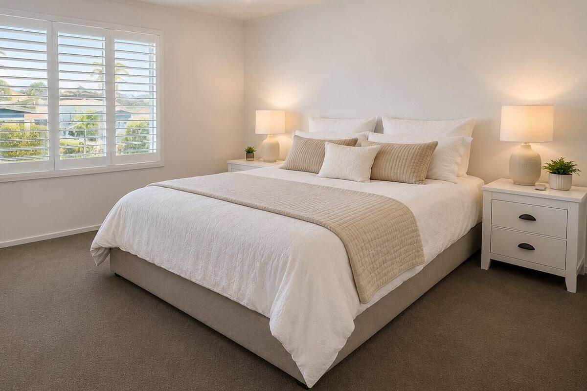 Literie de qualité supérieure, chambres insonorisées