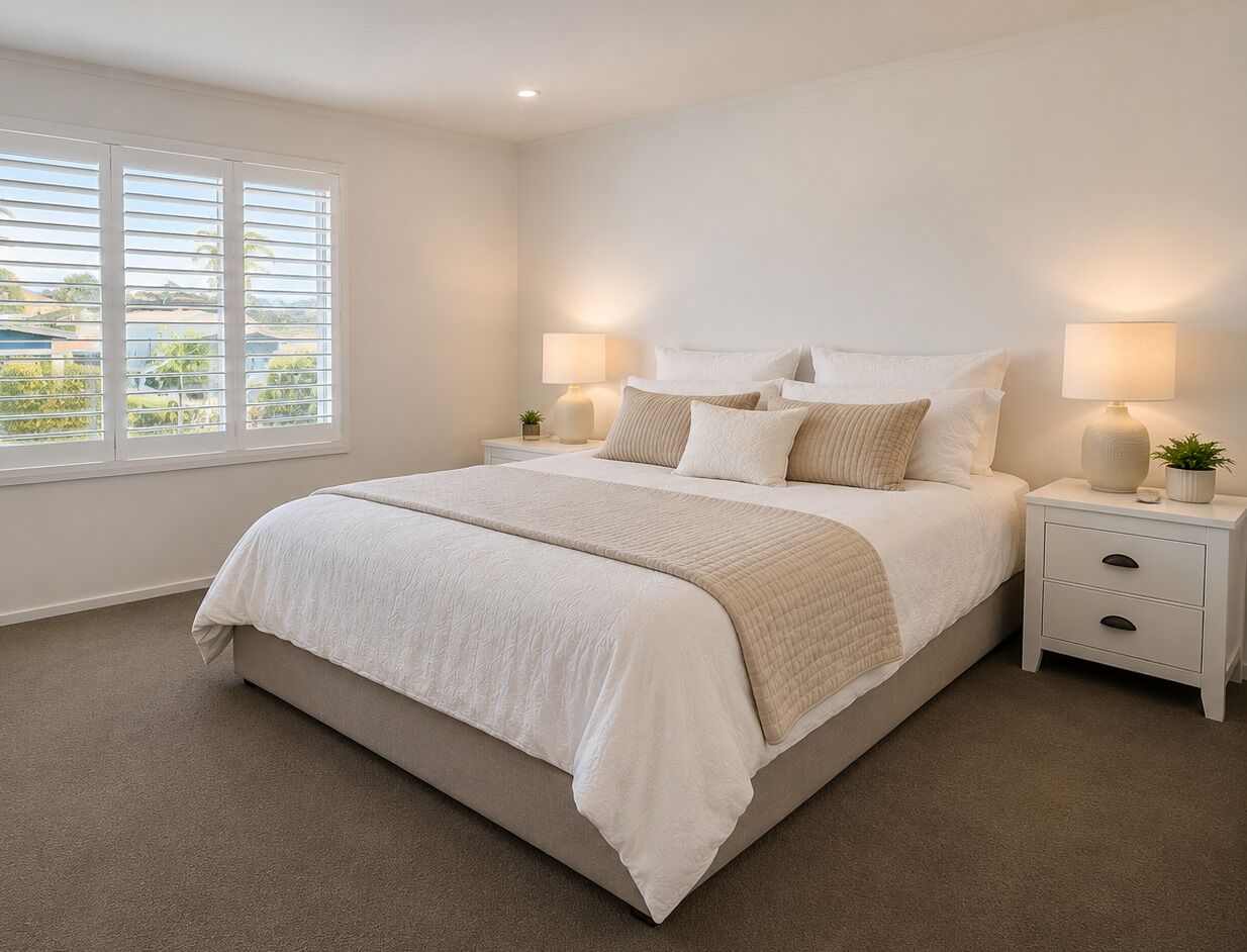 Deluxe Apartment, Partial Ocean View | Premium bedding, soundproofing, iron/ironing board (on request)