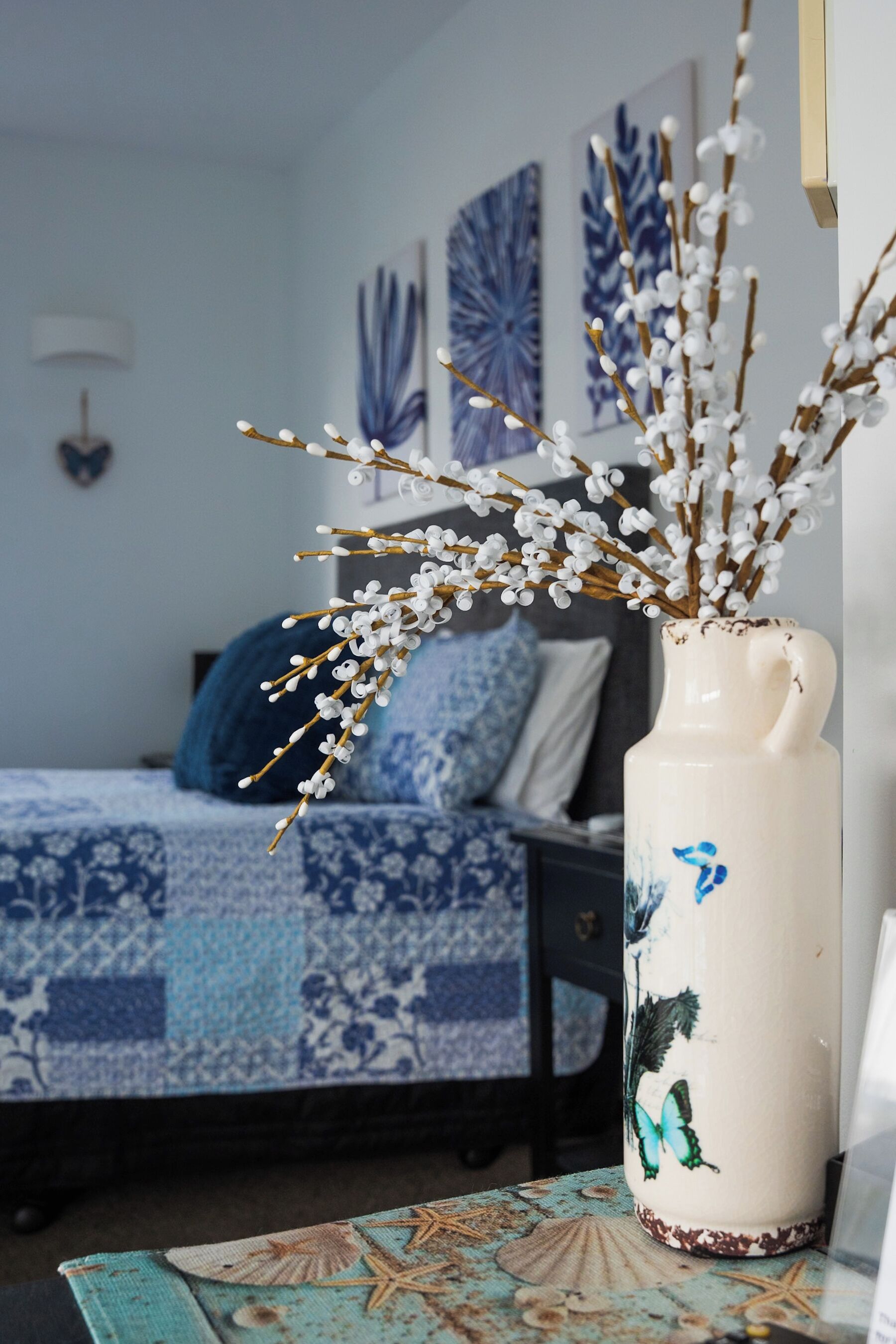Economy studio (with Netflix) | Luxe beddengoed, een laptopwerkplek, geluiddichte muren