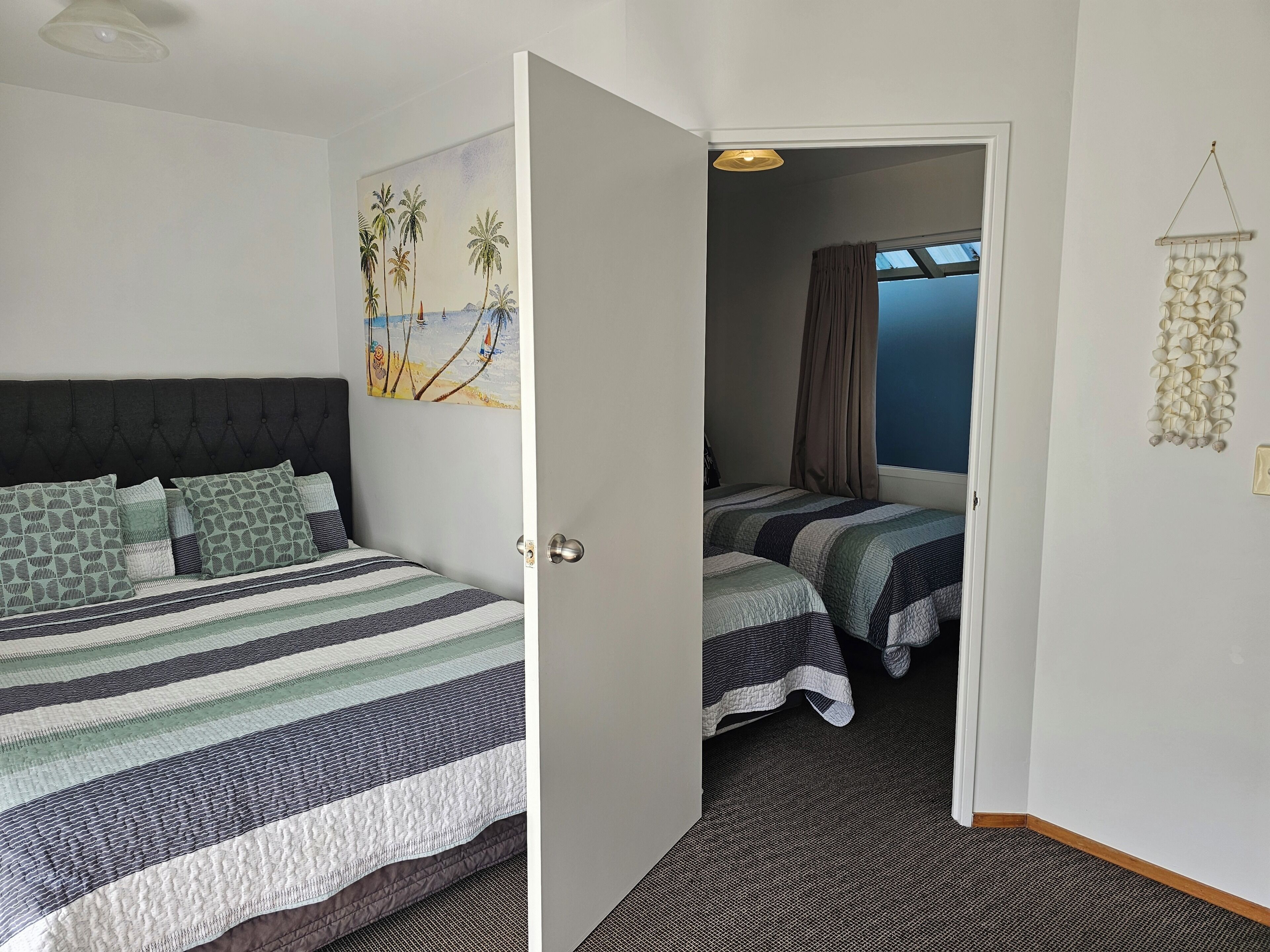 Familie studio suite, 1 slaapkamer, en-suite badkamer | Luxe beddengoed, een laptopwerkplek, geluiddichte muren
