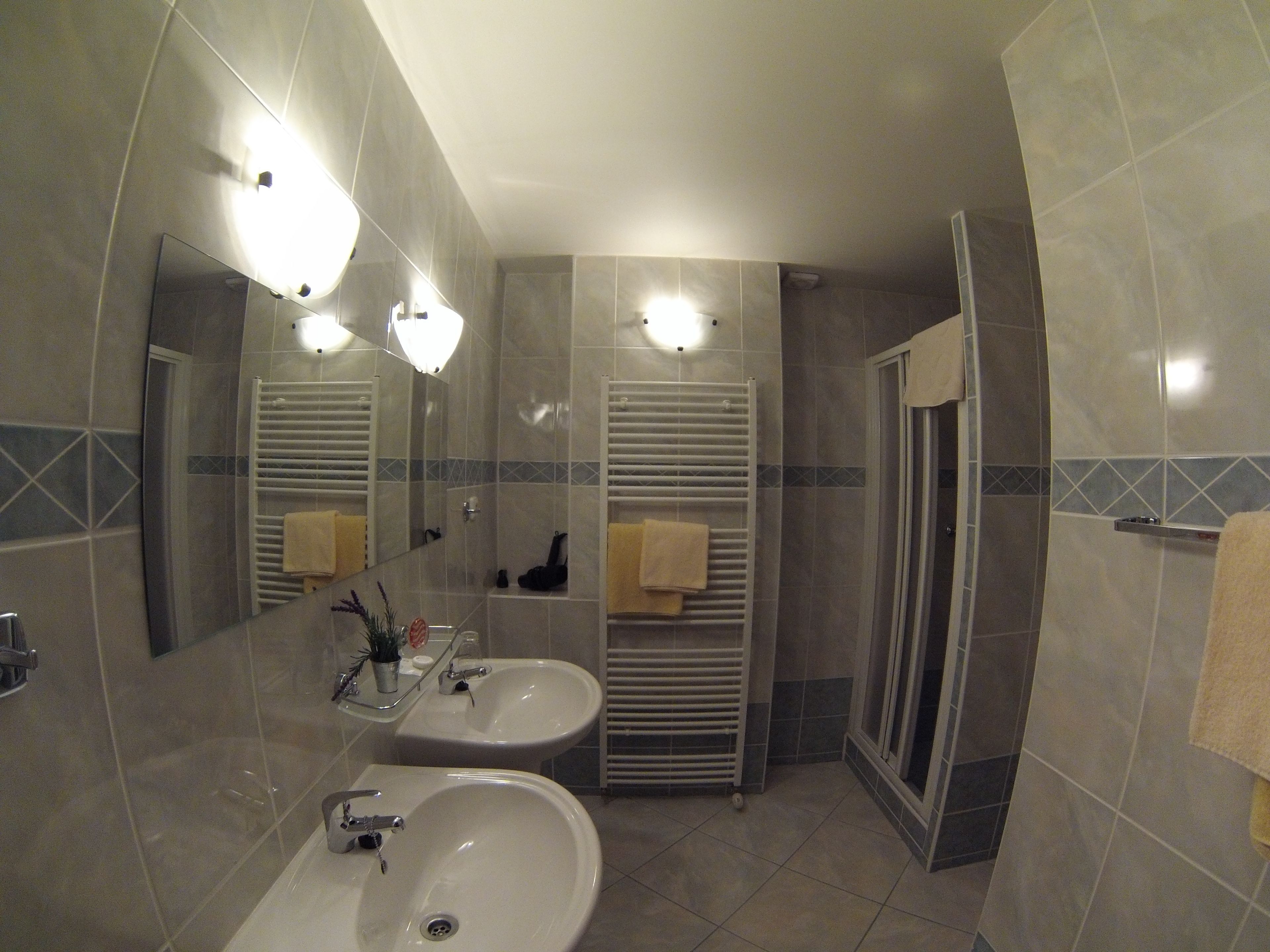 double room | bathroom sink