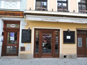 Property entrance