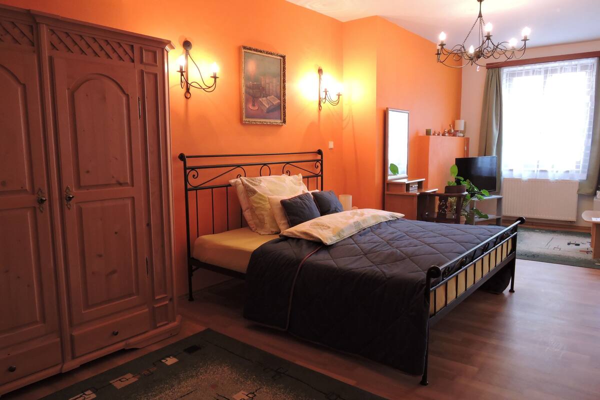 double room | hypo-allergenic bedding, minibar, free wifi, bed sheets