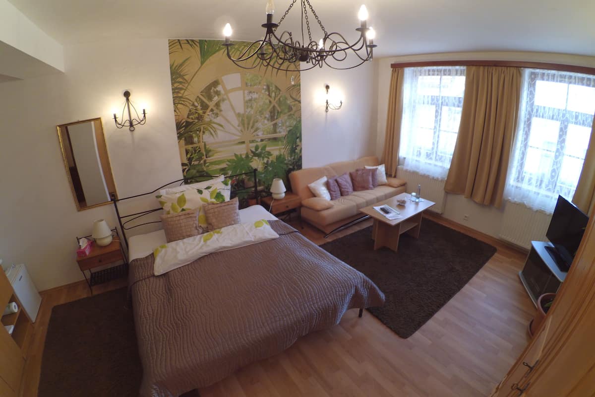 hypo-allergenic bedding, minibar, free wifi, bed sheets