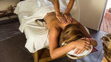 Lichaamsbehandelingen, body scrubs, gezichtsbehandelingen