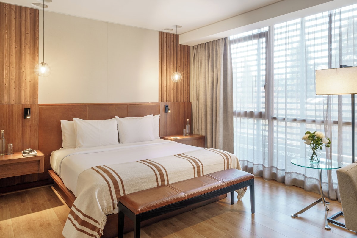 Sábanas de algodón egipcio y ropa de cama de alta calidad 
