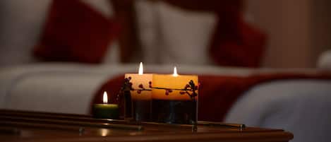 Executive suite | 1 slaapkamer, Italiaanse Frette-lakens, luxe beddengoed