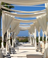 Indoor pool, outdoor pool, sun loungers