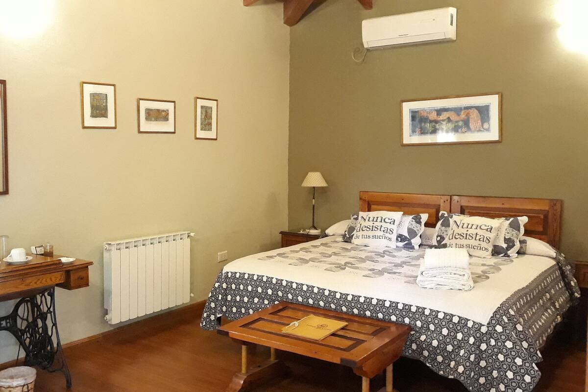 Standard Room | Down duvets, blackout curtains, soundproofing