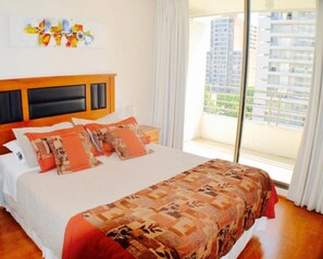 View from room - Apartamentos Premium Capital Providencia (Santiago)