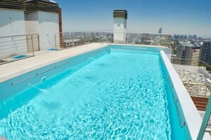 Seasonal outdoor pool - Apartamentos Premium Capital Providencia (Santiago)