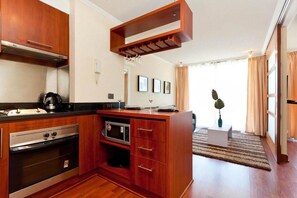 Private kitchen - Apartamentos Premium Capital Providencia (Santiago)