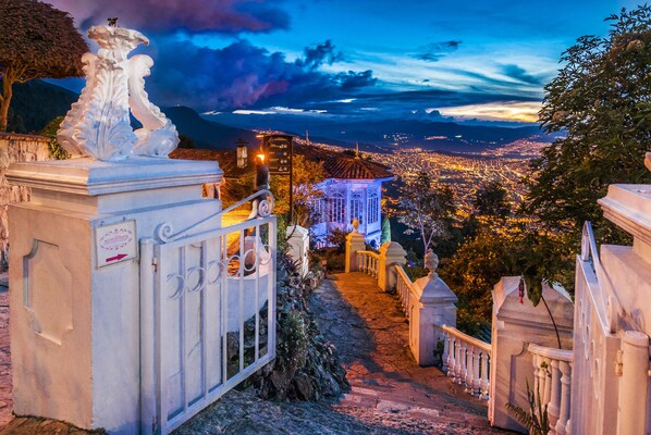 วิวจากที่พัก