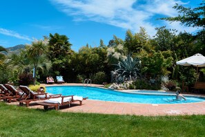 Comfort-Doppelzimmer, Gartenblick | Außenbereich