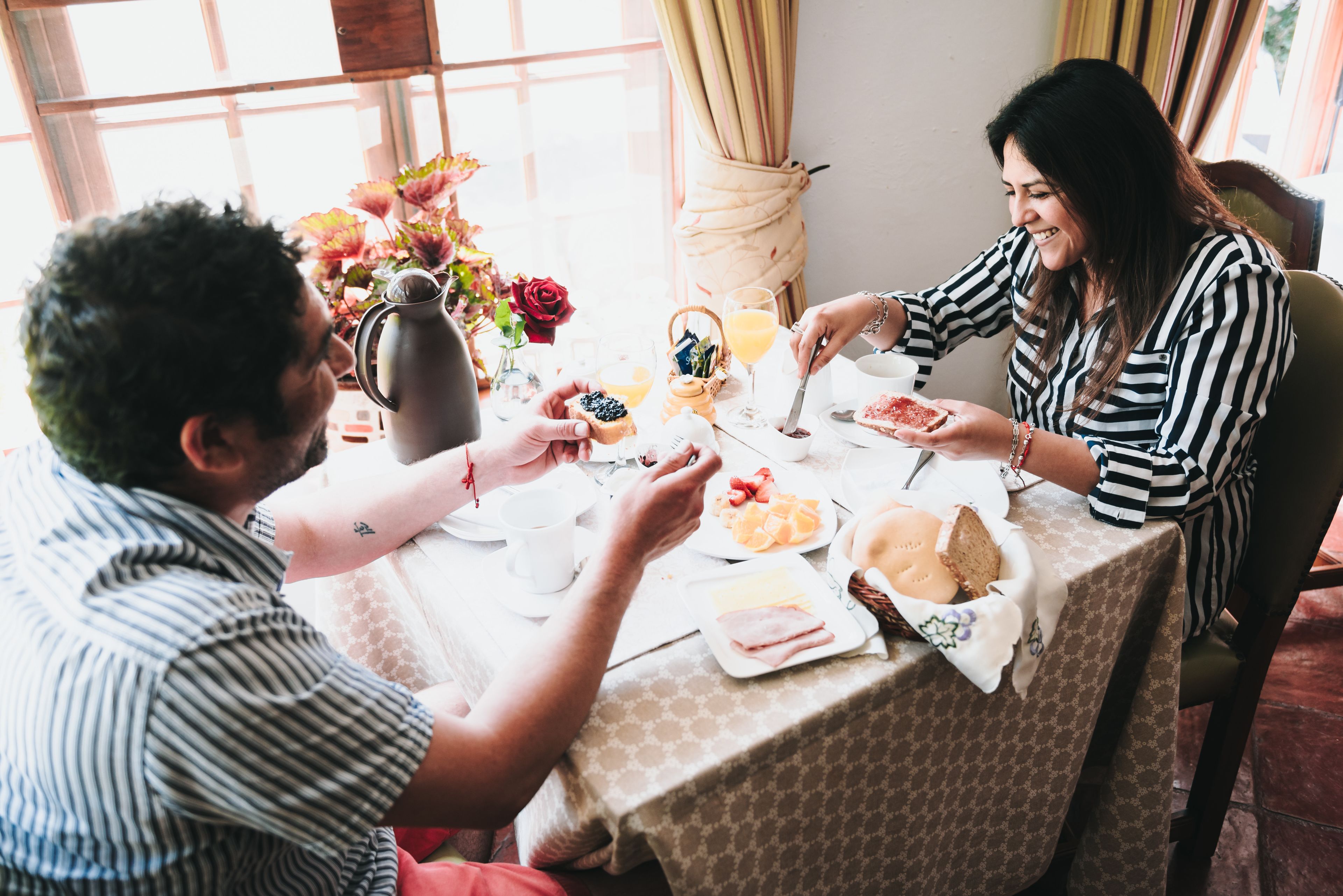free daily local cuisine breakfast