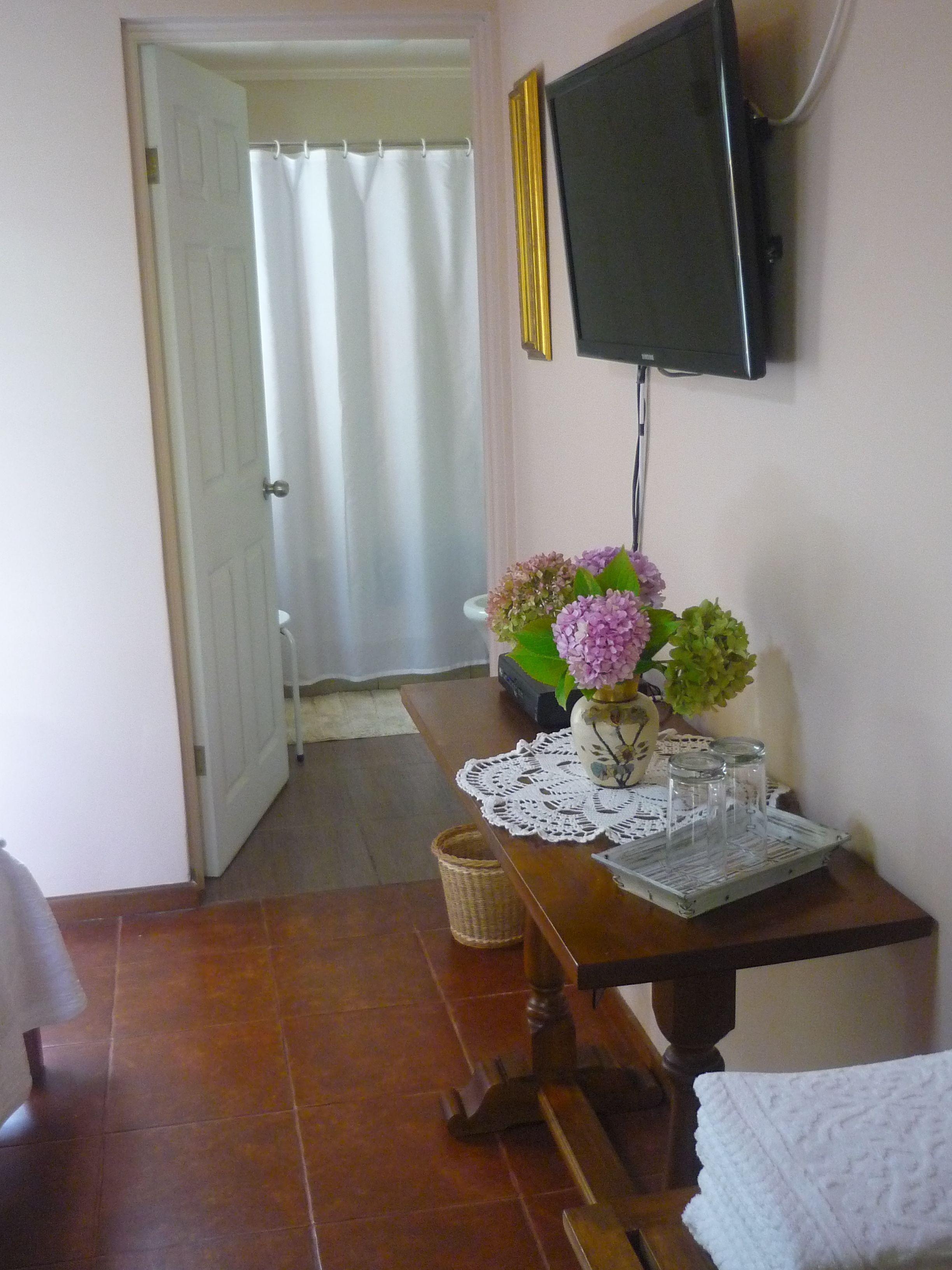 comfort double room, garden view | room amenity