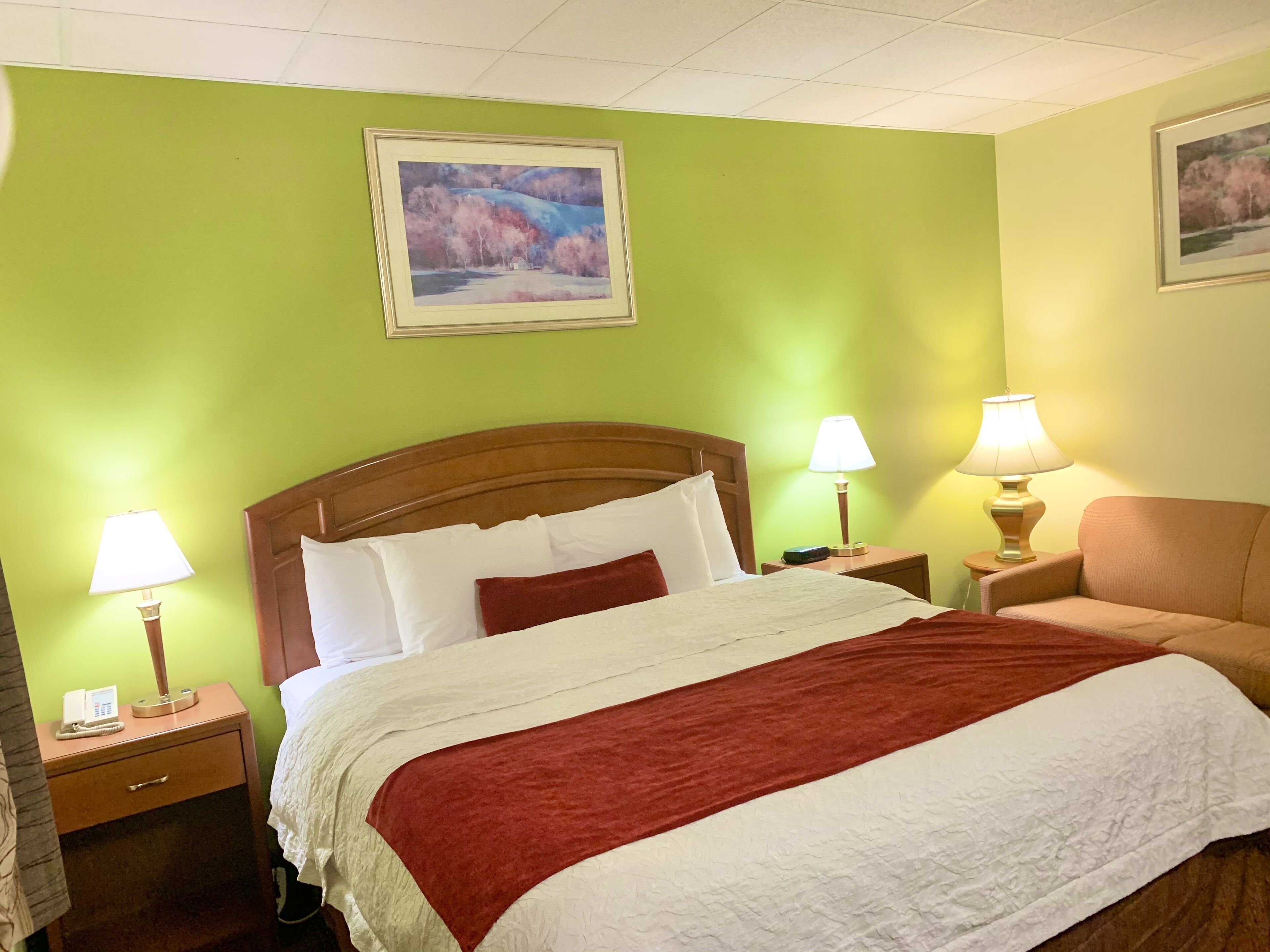 Chambre Simple Supérieure, 1 très grand lit