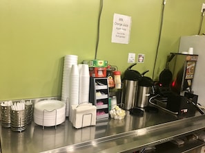 Desayuno continental incluido todos los días