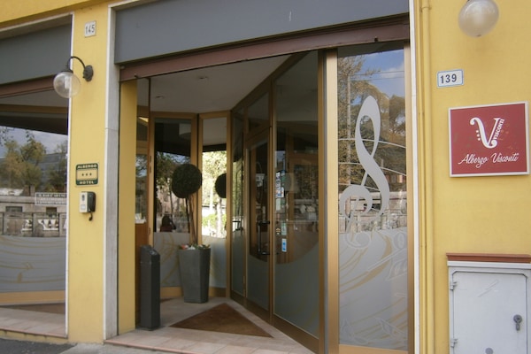Property entrance
