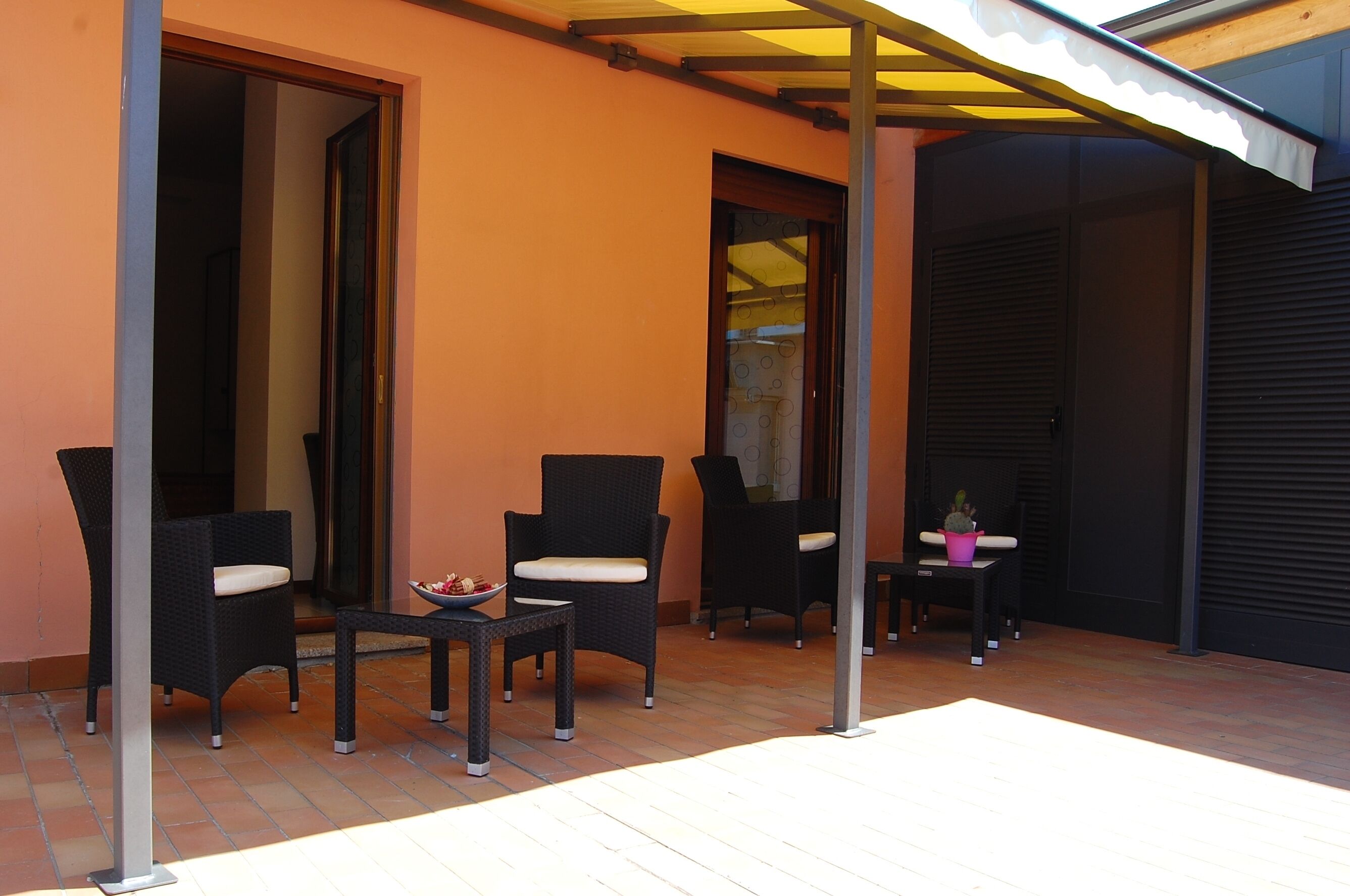 Double Room Single Use | Terrace/patio