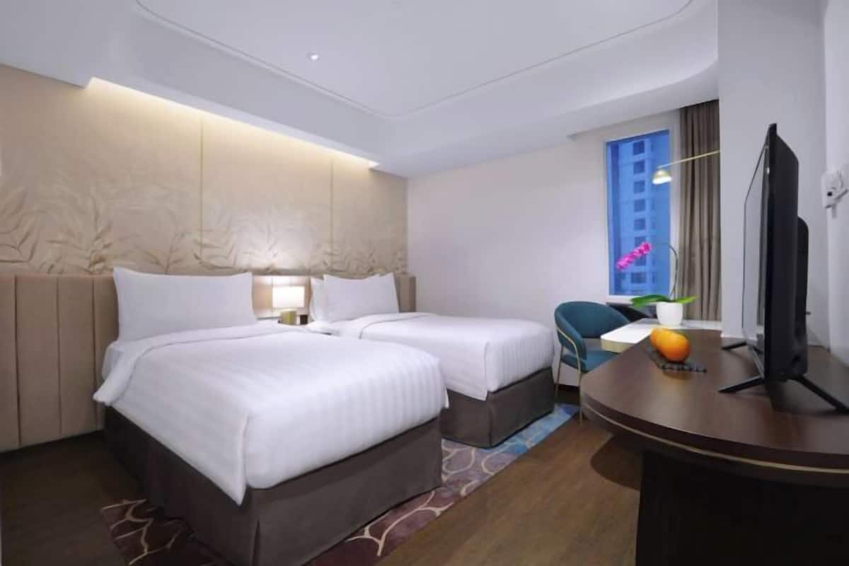 1 bedroom, minibar, in-room safe, desk