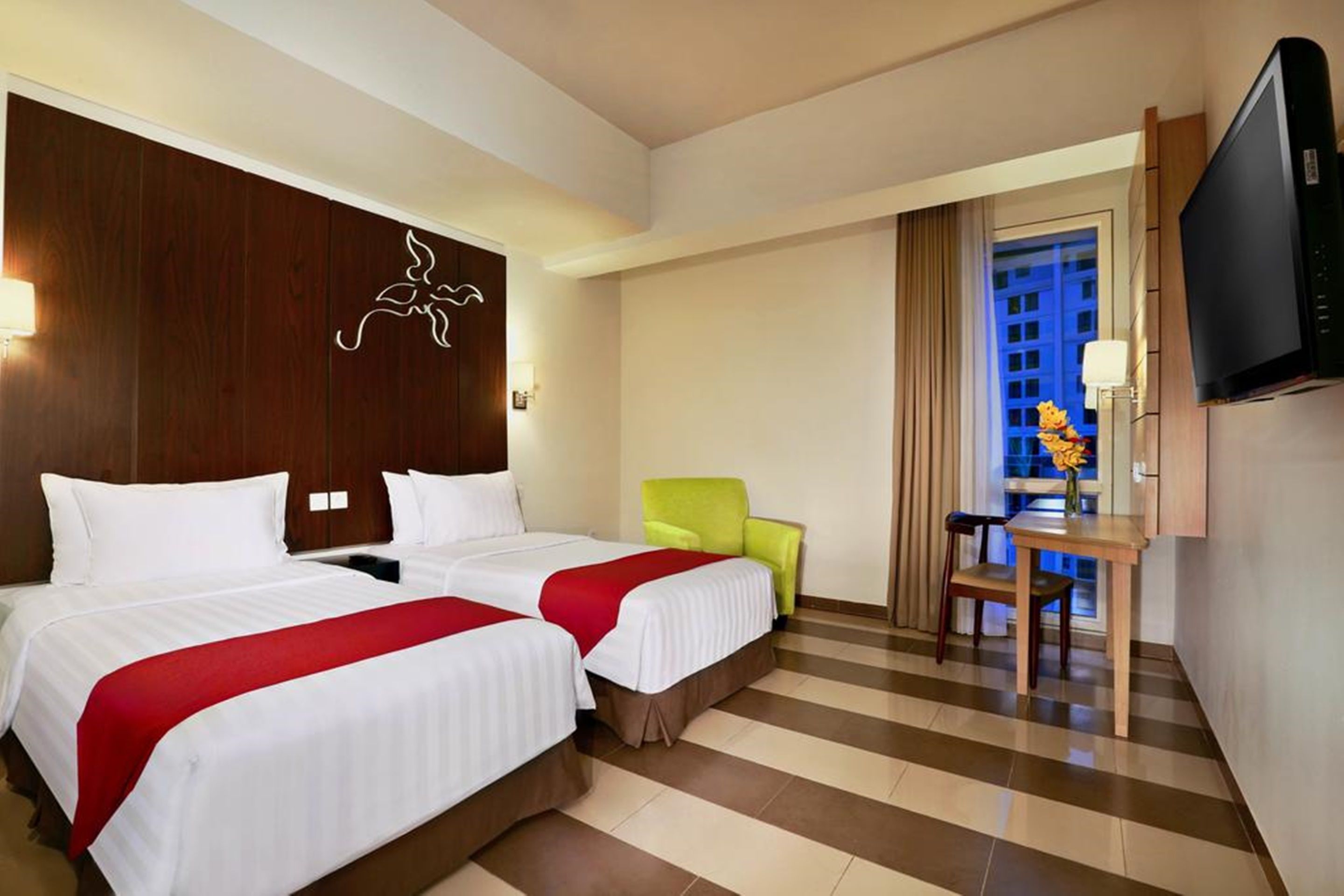 1 bedroom, minibar, in-room safe, desk