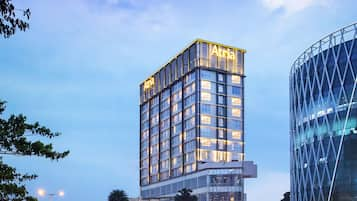 Bagian depan properti