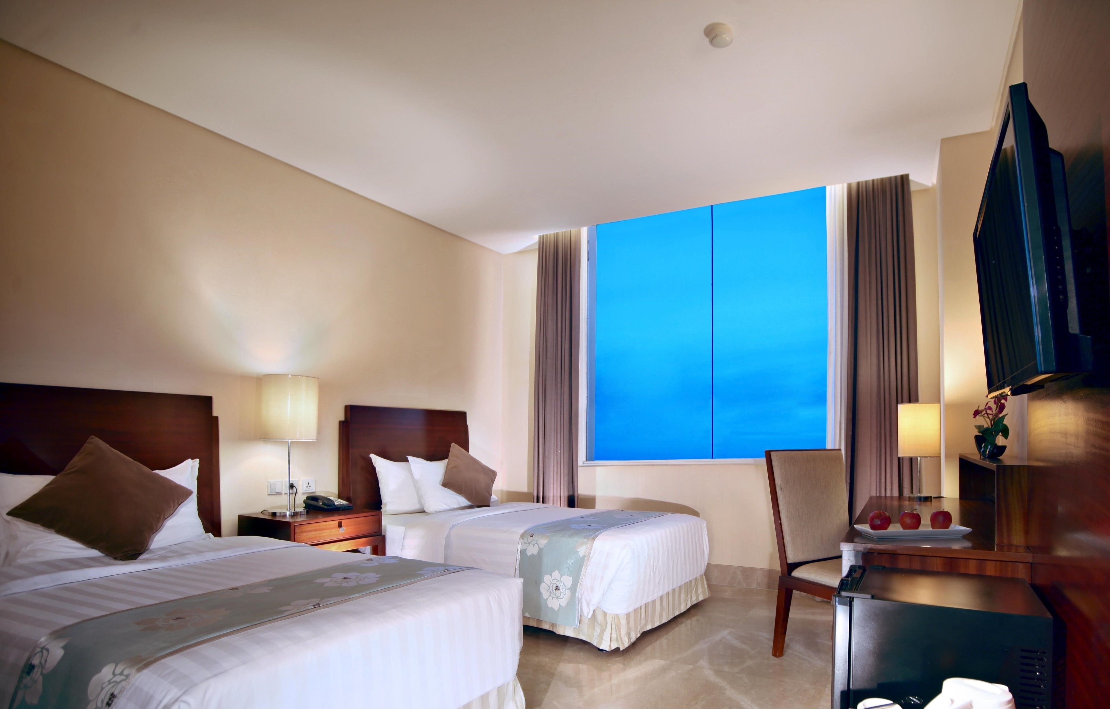 superior room | view from room