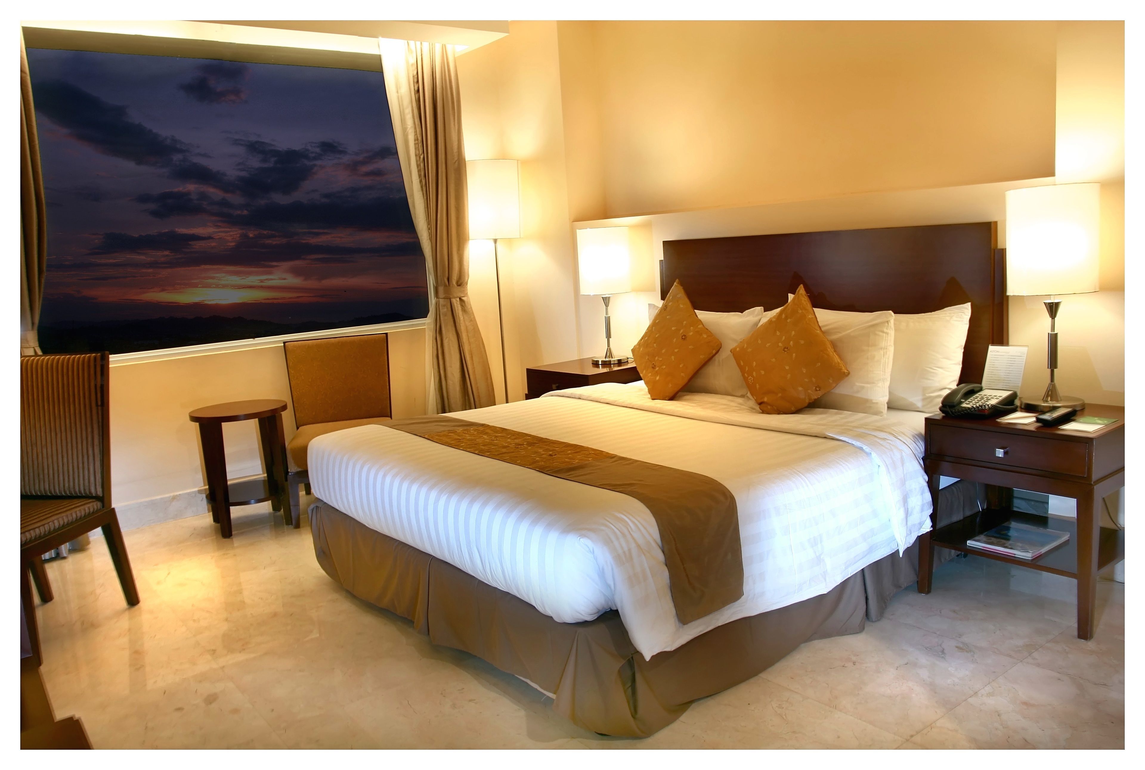 deluxe room | view from room