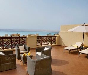 スイート 2 ベッドルーム シービュー | 部屋からの景観