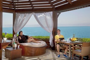 Private beach, beach umbrellas, beach towels, beach volleyball