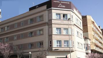 Fassade der Unterkunft